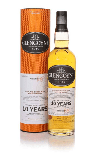 Glengoyne 10 Year Old Pre 2020 Single Malt Scotch Whisky | 700ML - Buy Liquor Online