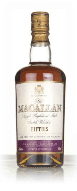 The Macallan Fifties Single Malt Scotch Whisky | 500ML - Buy Liquor Online