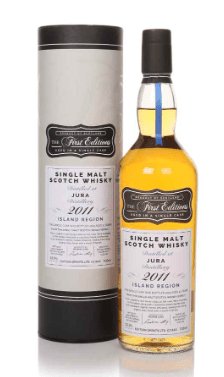 Jura 11 Year Old 2011 Cask #20748 The First Editions Hunter Laing Single Malt Scotch Whisky | 700ML - Buy Liquor Online