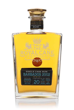 Foursquare 20 Year Old 2002 (cask M078) - Barbados (The Royal Cane Cask Company) | 700ML