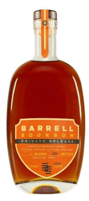 Barrell Bourbon Private Release Batch #BX2i Bourbon Whisky