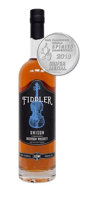 ASW Distillery Fiddler Unison Bourbon Whisky