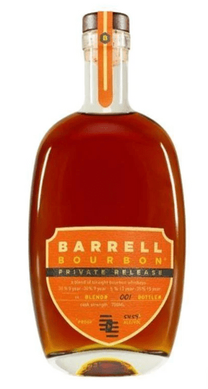 Barrell Bourbon Private Release Blend C65A Bourbon Whisky