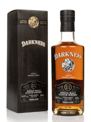 Craigellachie 11 Year Old Pedro Ximenez Cask Finish Darkness Single Malt Scotch Whisky | 500ML