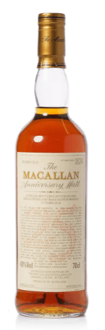 Macallan 1968 25 Year Old Anniversary Malt | 700ML - Buy Liquor Online