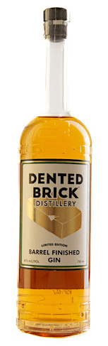 Dented Brick Distillery Barrel Finished Gin - Buy Liquor Online