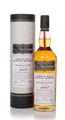 Craigellachie 15 Year Old 2008 Cask #20611 The First Editions Hunter Laing Single Malt Scotch Whisky | 700ML - Buy Liquor Online