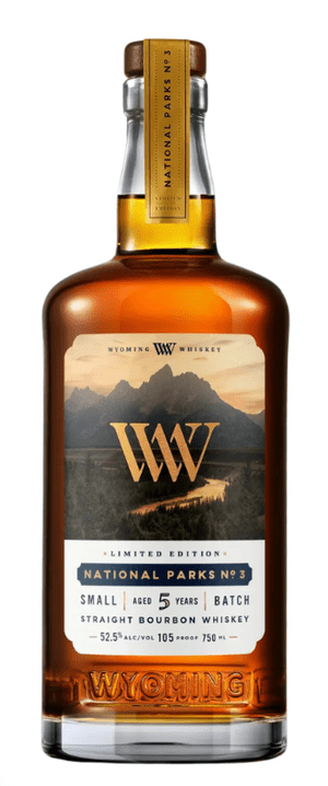 Wyoming Whiskey National Parks No. 3 Limited Edition - Buy Liquor Online