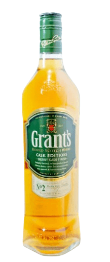 Grant's Cask Edition #2 Blended Scotch Whisky | 700ML - Buy Liquor Online