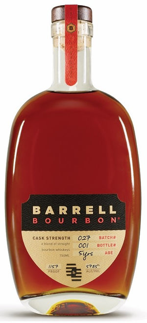 Barrell Batch 027 Cask Strength 5 Year Old Straight Bourbon