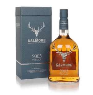 Dalmore Vintage 2005 - Bottled 2023 Single Malt Scotch Whisky | 700ML - Buy Liquor Online