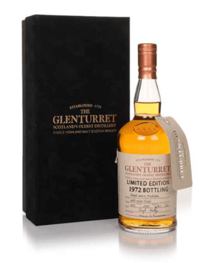 Glenturret 1972 Limited Edition Single Malt Scotch Whisky | 700ML - Buy Liquor Online