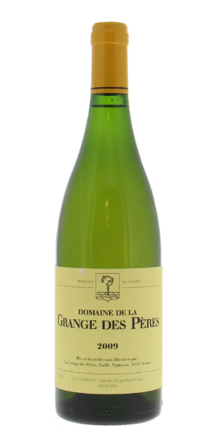 2009 | Domaine de la Grange des Peres | VDP de l'Herault Blanc