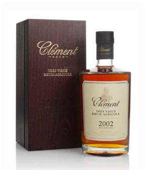 Cl�ment Tr�s Vieux Rhum Agricole 2002 Mill�sime | 700ML