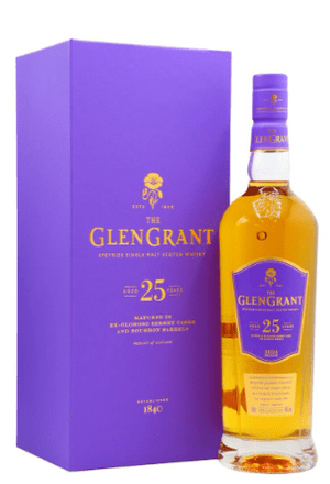 Glen Grant 2024 Release Speyside 25 Year Old Single Malt Scotch Whisky | 700ML