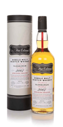 Glenburgie 15 Year Old 2007 Cask #20613 The First Editions Hunter Laing Single Malt Scotch Whisky | 700ML - Buy Liquor Online