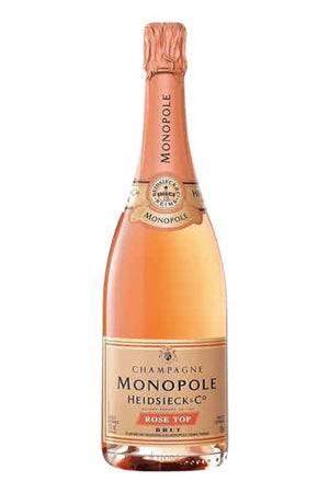 Heidsieck & Co Monopole | Rose Top Brut - NV - Buy Liquor Online