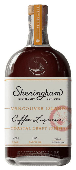 Sheringham Distillery Vancouver Island Coffee Coastal Craft Spirits - Buy Liquor Online