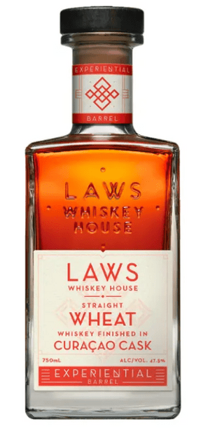 Laws Whiskey Curacao Cask Finish Bourbon Whisky