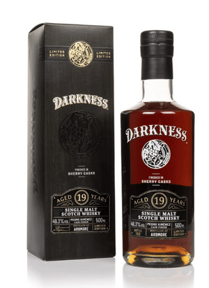 Ardmore 19 Year Old Pedro Ximenez Cask Finish Darkness Single Malt Scotch Whisky | 500ML