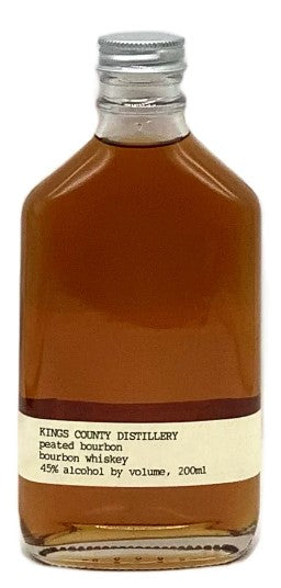 Kings County Distillery Peated Bourbon Whiskey | 200ML