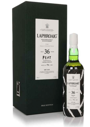 Laphroaig 36 Year Old The Wall Collection Peat Edition Single Malt Scotch Whisky | 700ML - Buy Liquor Online