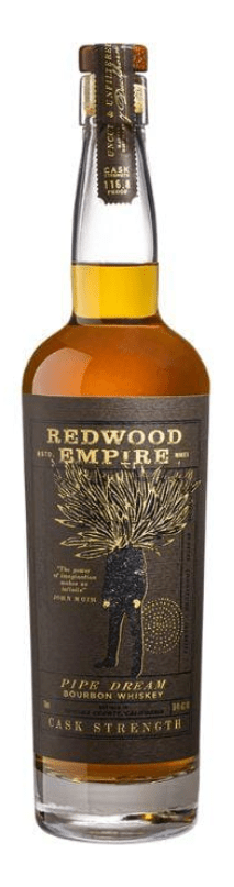 Redwood Empire Cask Strength Pipe Cream Bourbon Whisky