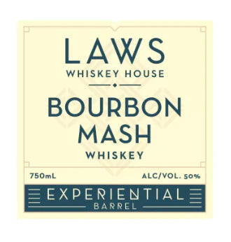 Laws Whiskey House Mash Experiental Barrel Bourbon Whisky