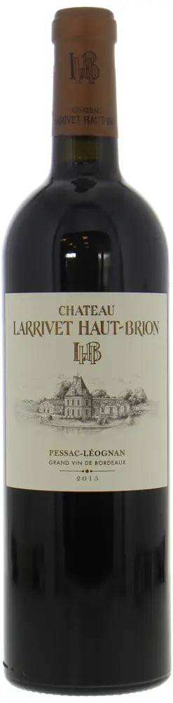 2015 | Ch�teau Larrivet Haut-Brion | Pessac-Leognan