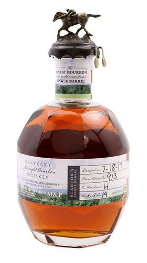 Blanton's M&P Wine and Spirits Festival 2017 Special Edition Bourbon Whisky - Buy Liquor Online