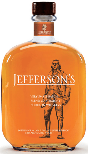 Jefferson's Blend of Straight Bourbon Whiskey