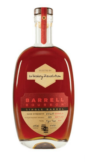 Barrell Craft Spirits Selected By Whiskey Revolution Single Barrel Bourbon Whisky