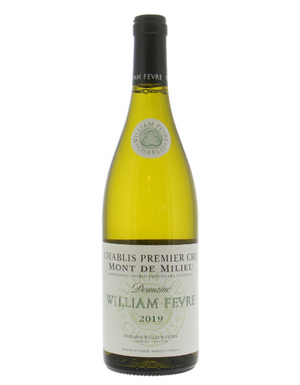 2019 | Domaine William F�vre | Chablis Mont de Milieu 1er cru