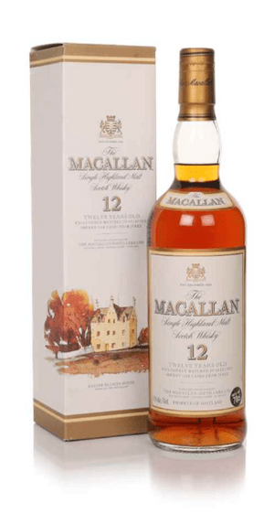 The Macallan 12 Year Old Early 2000s Single Malt Scotch Whisky | 700ML - Buy Liquor Online