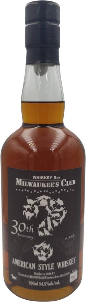 Ichiro's Malt Milwaukee's Club 30th Anniversary | 700ML - Buy Liquor Online