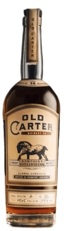 Old Carter 12 Year Old Kentucky Single Barrel #39 Straight Bourbon Whisky