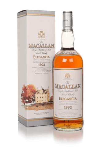 The Macallan Elegancia 1992 Single Malt Scotch Whisky | 1L - Buy Liquor Online