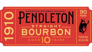 Pendleton 1910 10 Year Old Straight Bourbon Whiskey