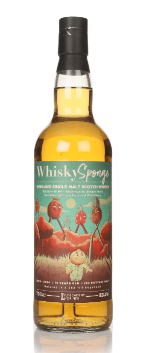 Inchmurrin 15 Year Old 2009 Whisky Sponge Edition #94 Decadent Drinks Single Malt Scotch Whisky | 700ML