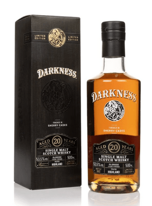 Peated 20 Year Old Oloroso Cask Finish Darkness Highland Single Malt Scotch Whisky | 500ML