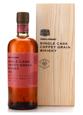 Nikka Coffey Grain 1995 Single Cask #112051 LMDW 60th Anniversary Single Grain Whisky - Buy Liquor Online