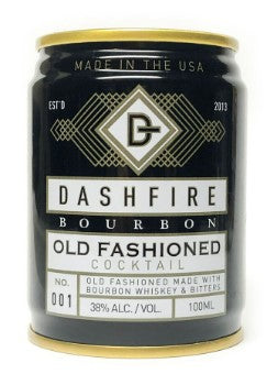 Dashfire Bourbon Old Fashioned Cans | 100ML