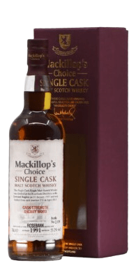 Mackillop Rosebank 1991 Bottle #248 Single Malt Scotch Whisky | 700ML - Buy Liquor Online