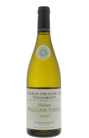 2020 | Domaine William F�vre | Chablis Vaulorent 1er cru