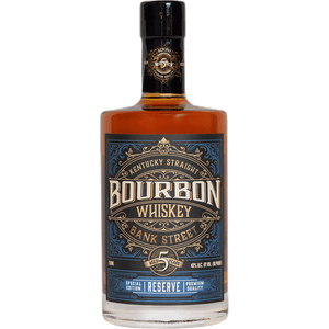 Bank Street 5 Year Old Reserve Bourbon