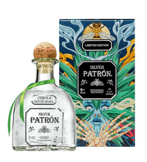 2020 Patron Silver Limited Edition Mexican Heritage Tin Tequila - Buy Liquor Online