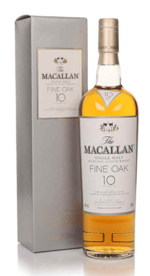 The Macallan 10 Year Old Fine Oak pre 2008 Single Malt Scotch Whisky | 700ML - Buy Liquor Online