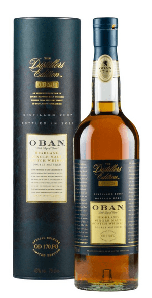 Oban Distiller's Edition 2021 Release 2007 Single Malt Scotch Whisky | 700ML - Buy Liquor Online