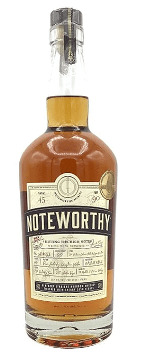 Noteworthy Kentucky Straight Bourbon Whisky