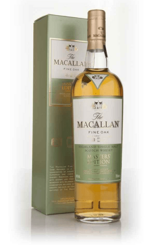 The Macallan Fine Oak Masters Edition Single Malt Scotch Whisky | 700ML - Buy Liquor Online